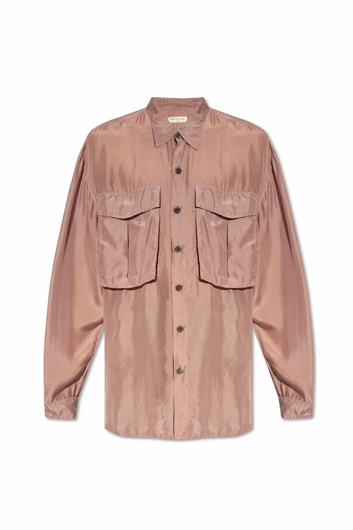 Silk shirt
