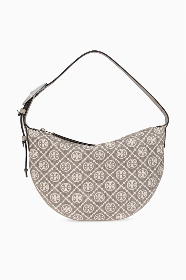 SZARY Torba na ramię `T Monogram Small`