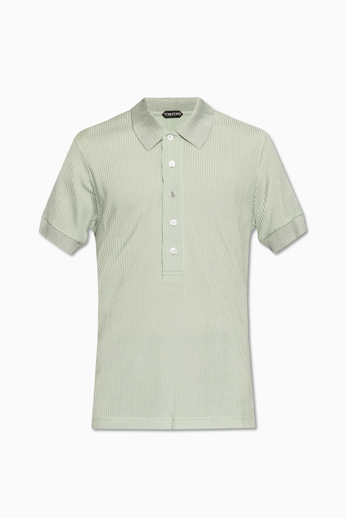 Prążkowane polo