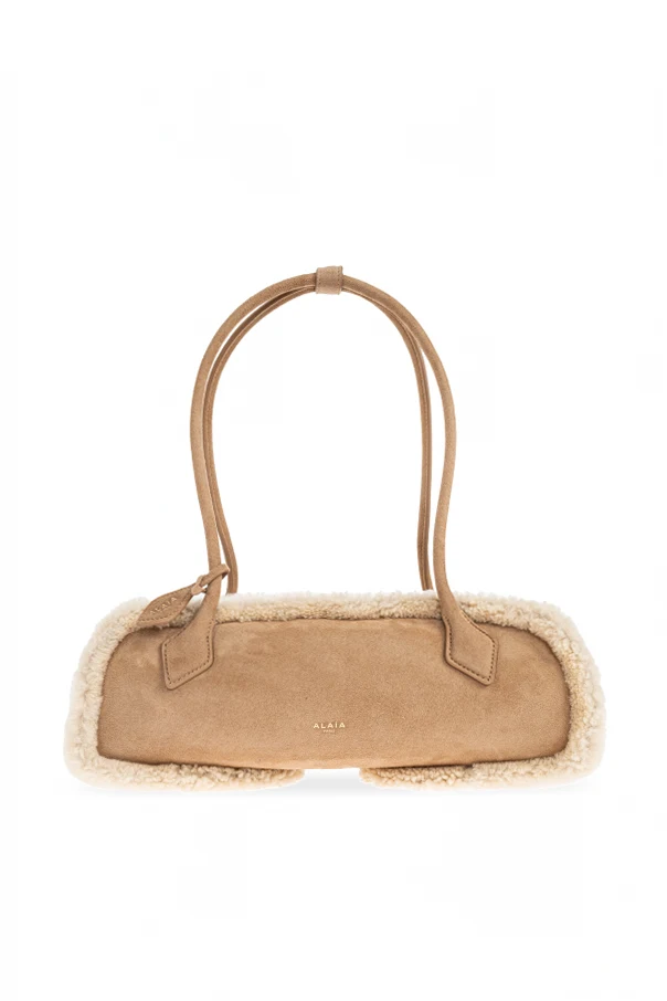 BEIGE Schultertasche „Le Teckel Medium“