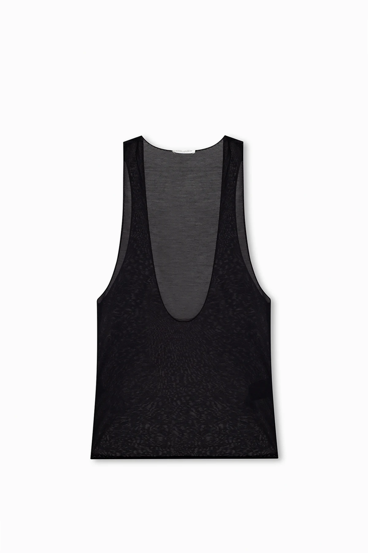 Silk tank top