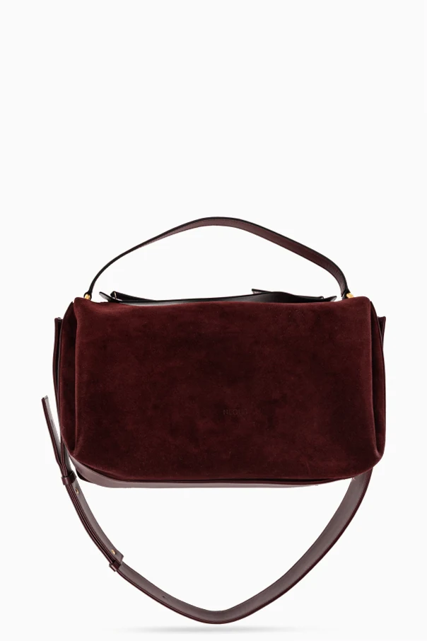 BURGUNDY Shoulder bag 'Scorpius'