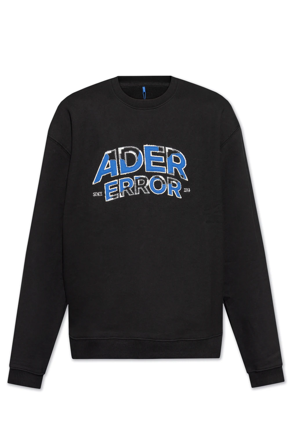 BLACK Sweatshirt with Logo