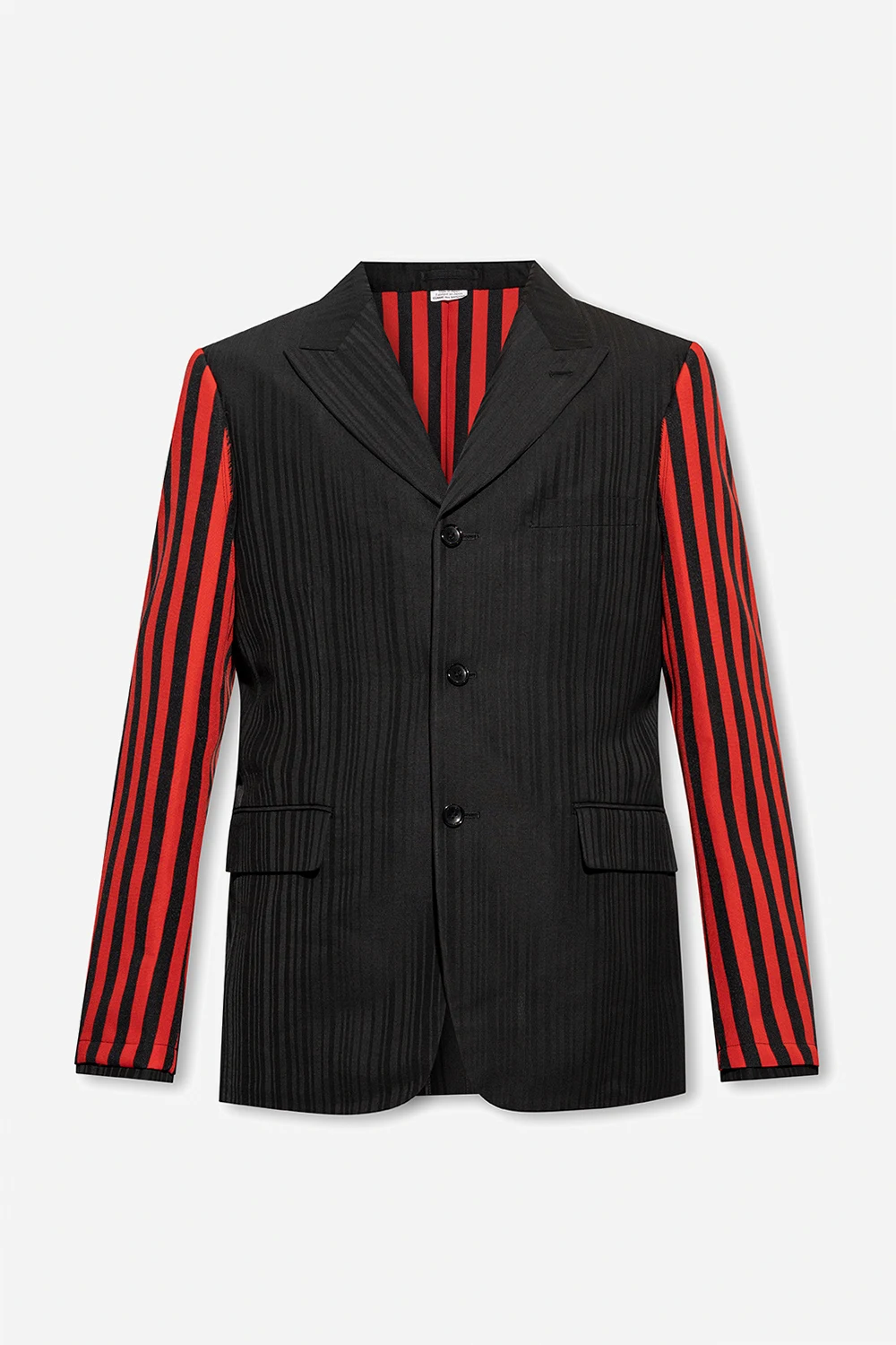 Blazer with double sleeves