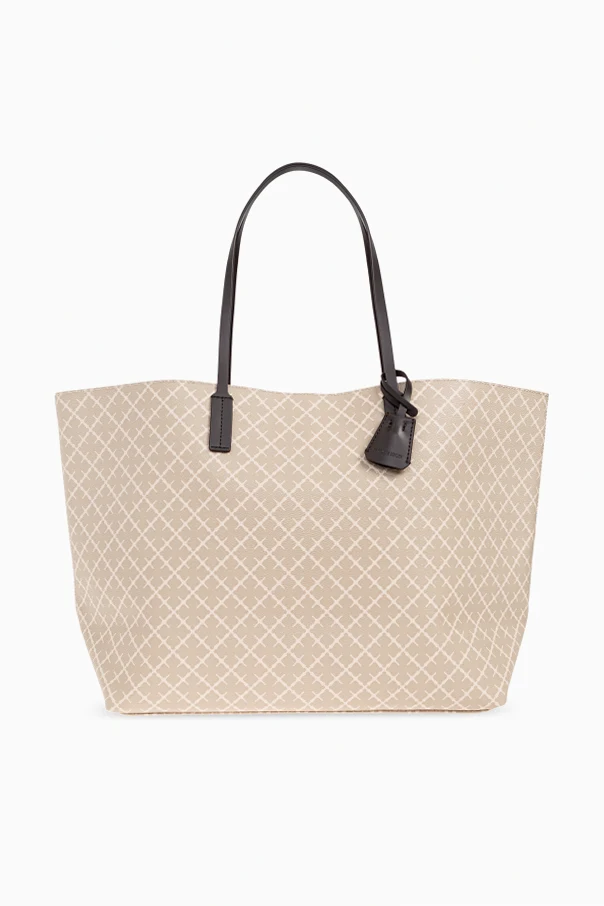 kremowy Torba ‘Abi Tote’ typu ‘shopper’