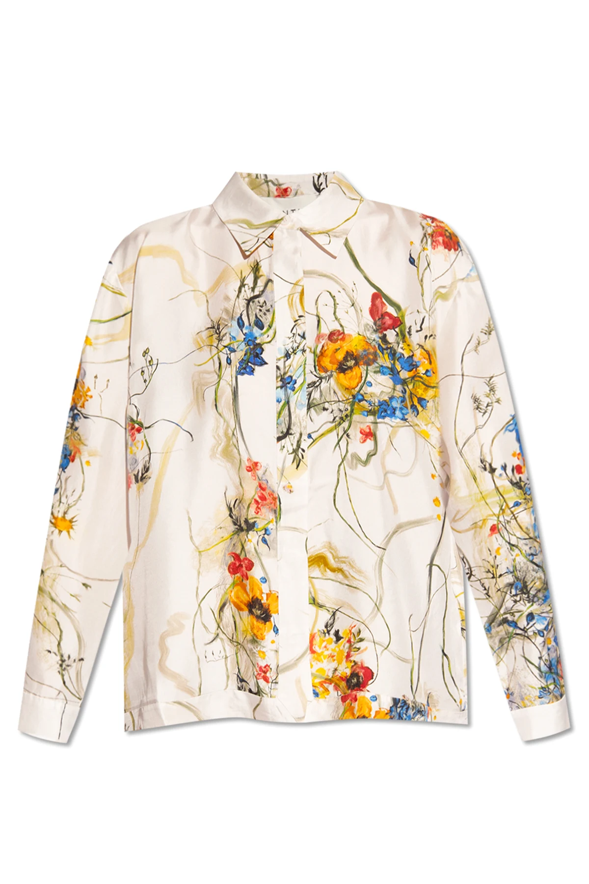 ‘Aseia’ silk shirt