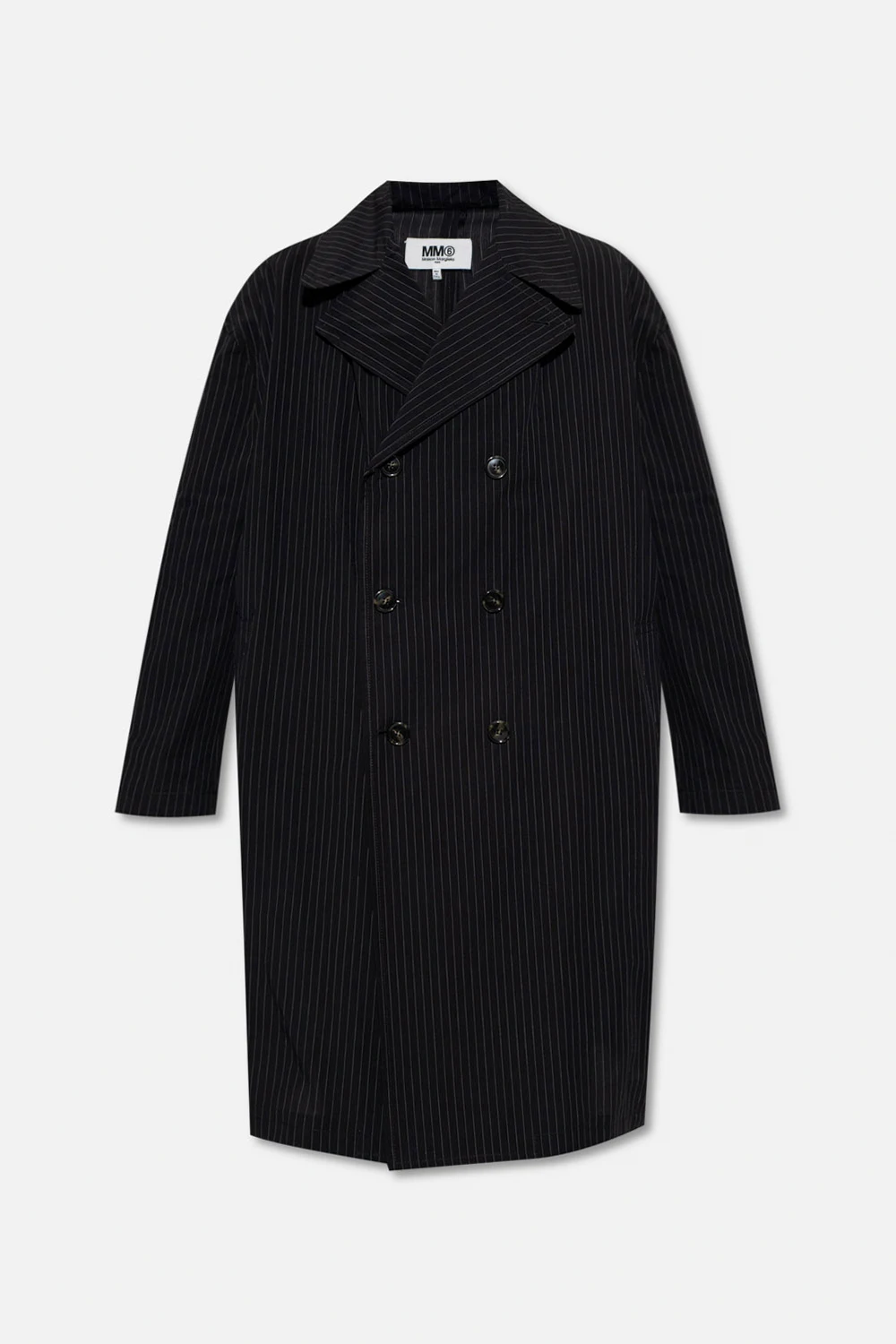 Płaszcz typu ‘oversize’