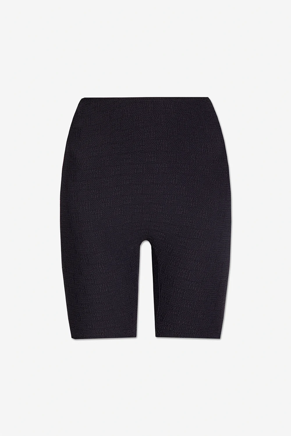 Cropped leggings with logo