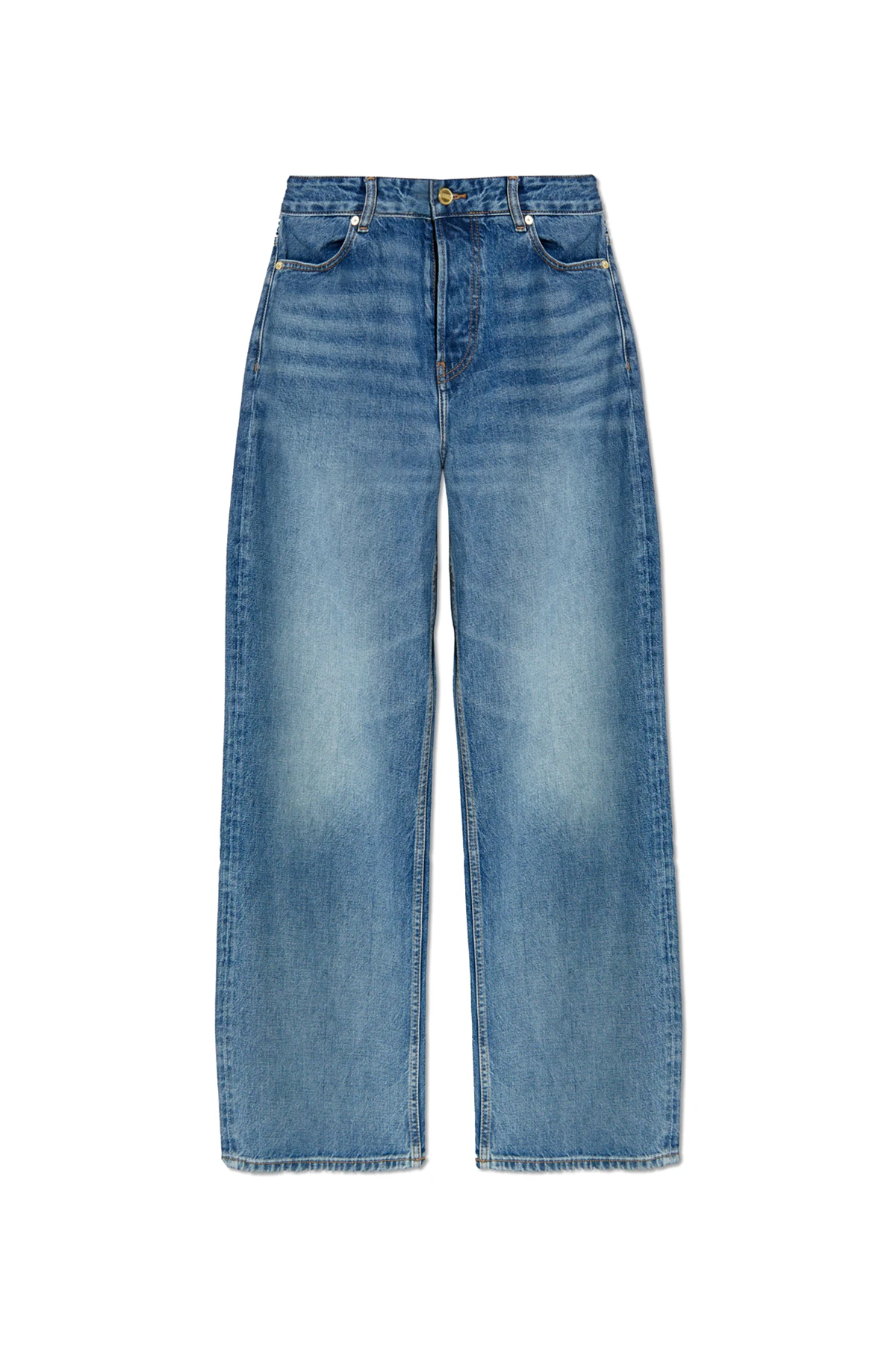 Jeans mit geradem Bein