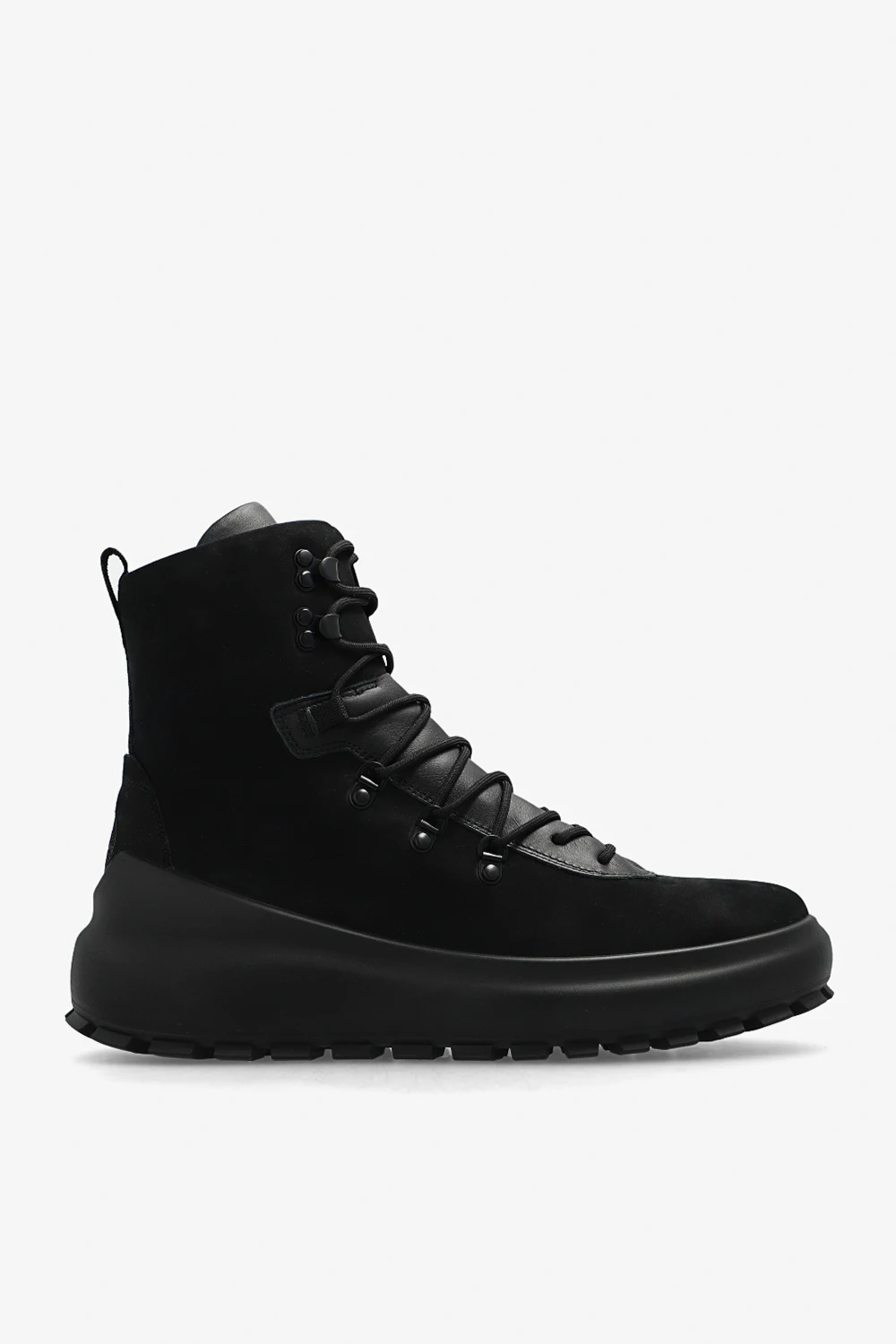 Buty za kostkę z logo