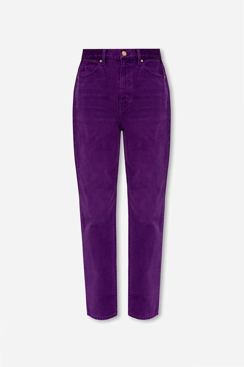 ‘Agnes’ high-waisted jeans