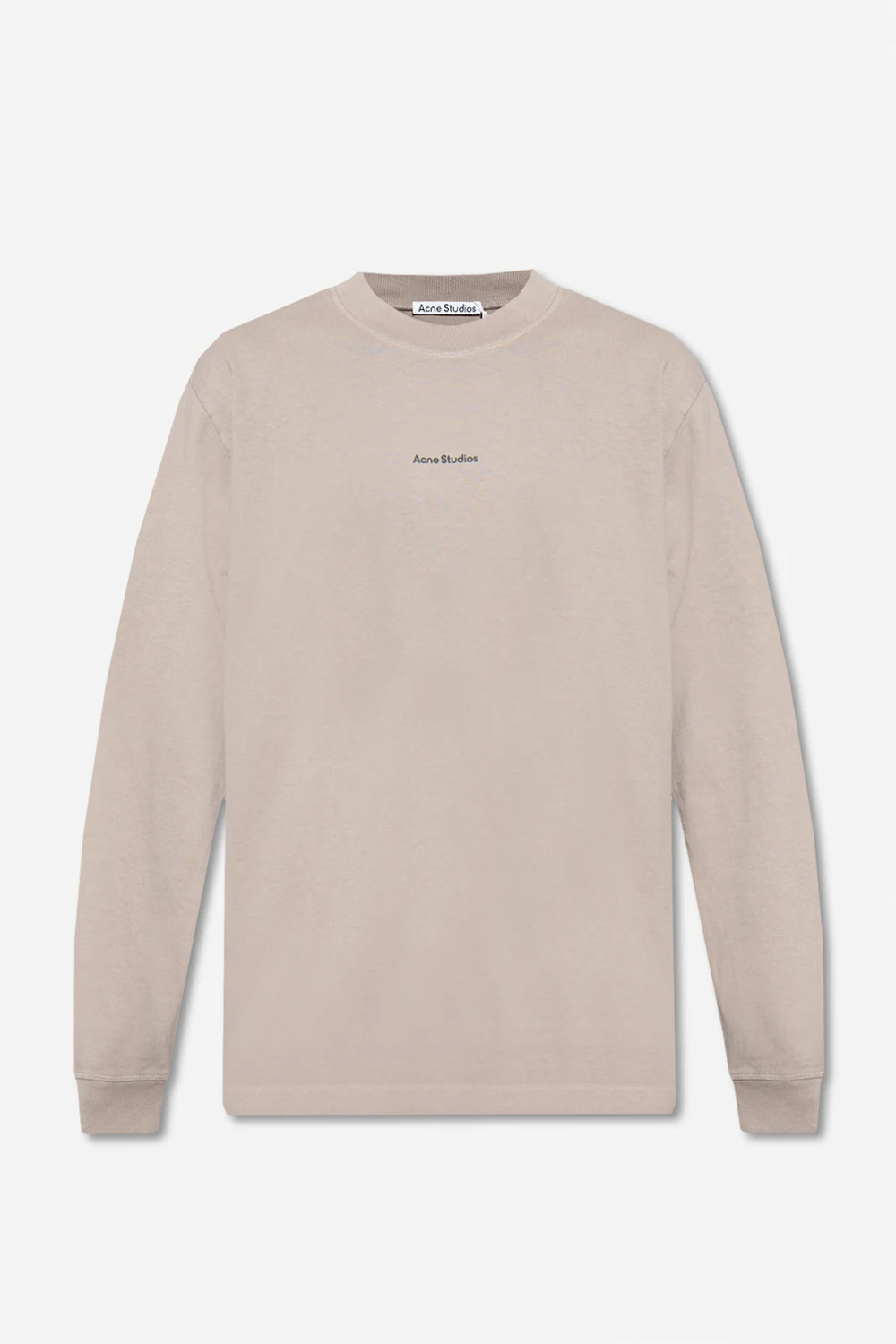 T-shirt with long sleeves