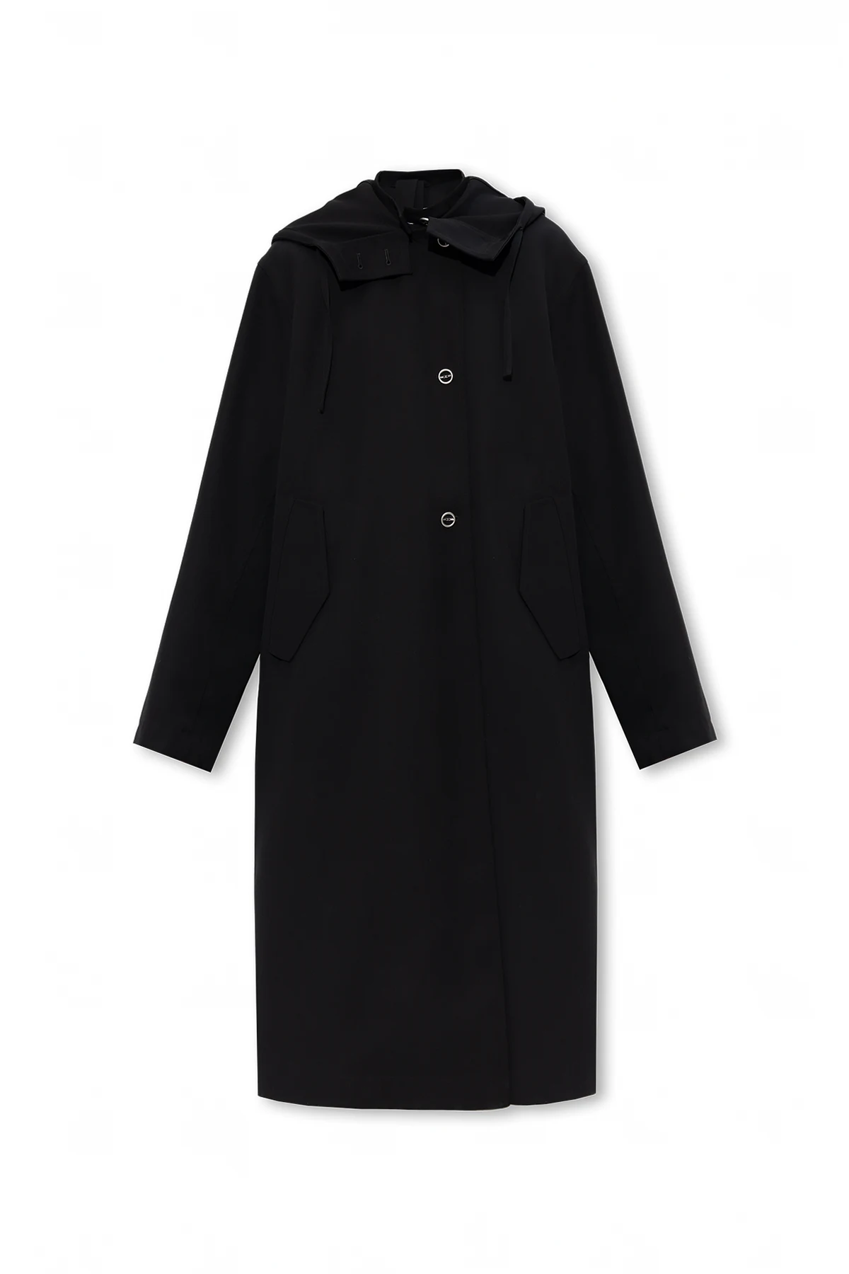 Hooded coat