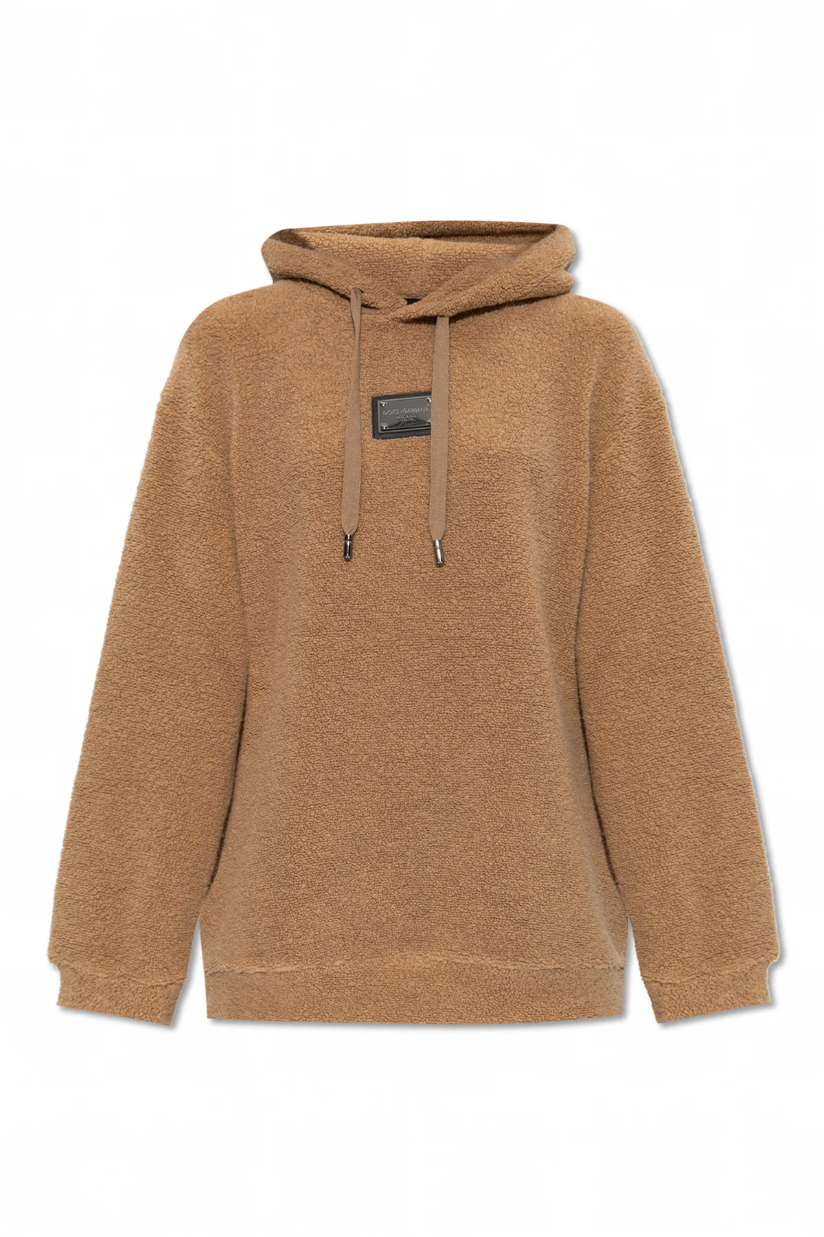 Fleece hoodie