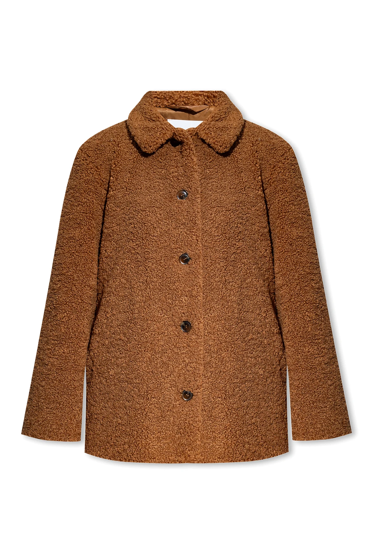 ‘Silvia’ faux fur coat