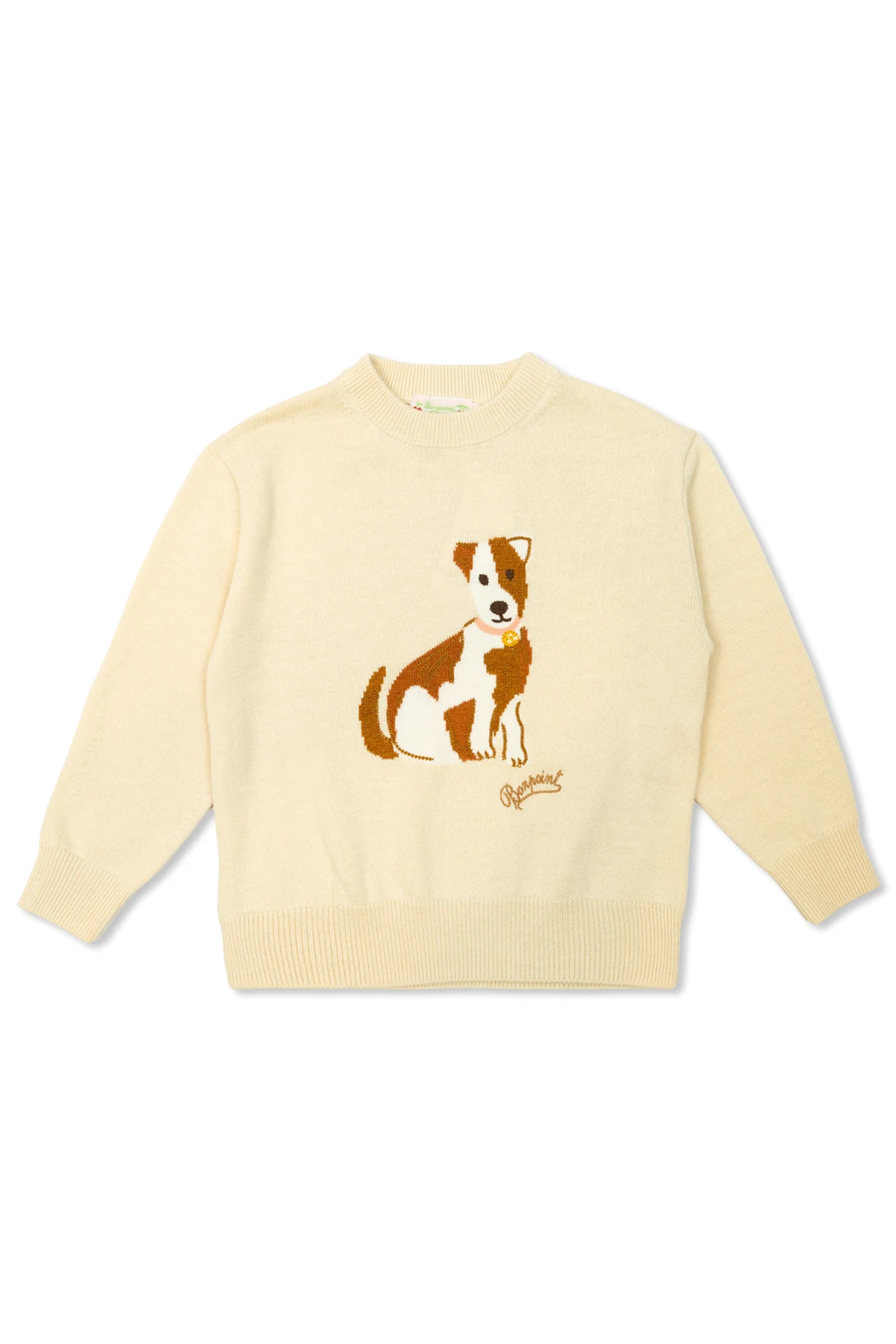 Pullover mit Hundemotiv