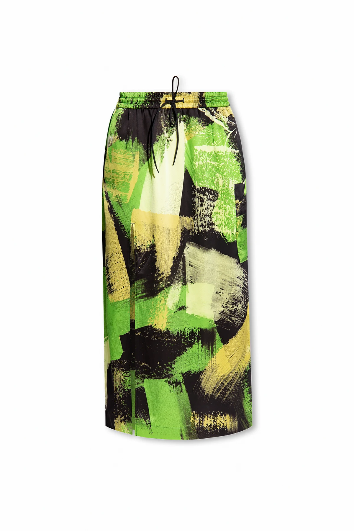 Satin trousers