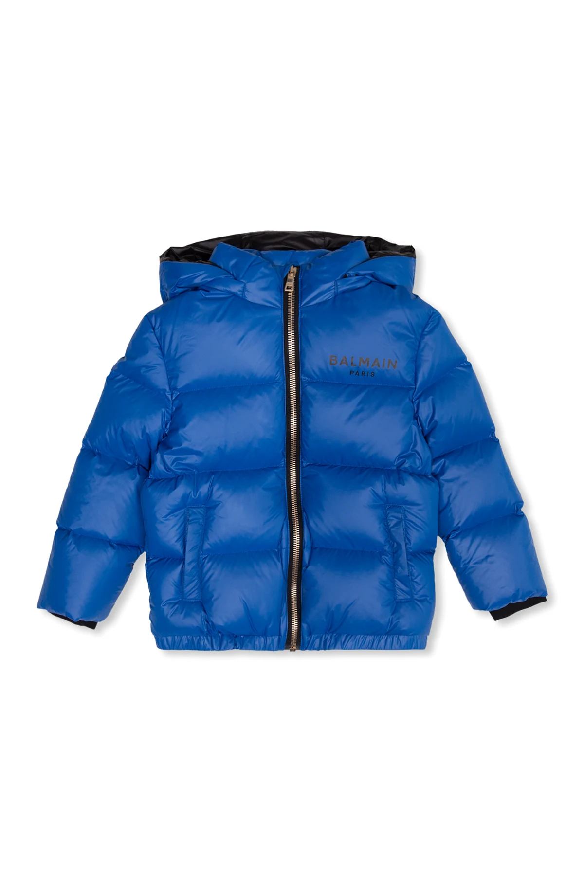 Jacket with detachable hood