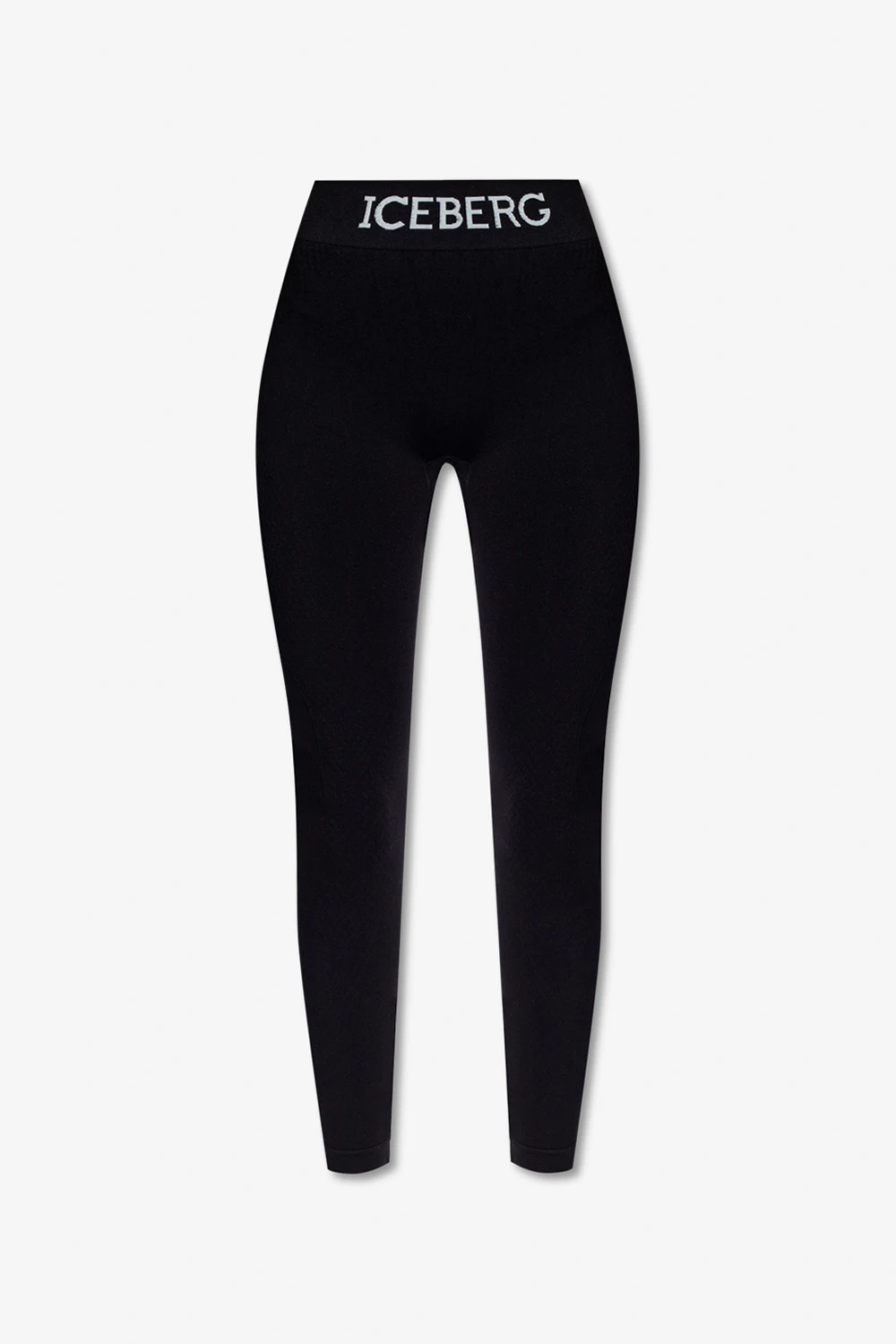 Leggings with logo