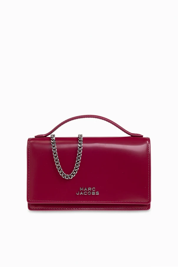 BURGUNDER Handtasche ‘The Glam Mirror Mini Bag’