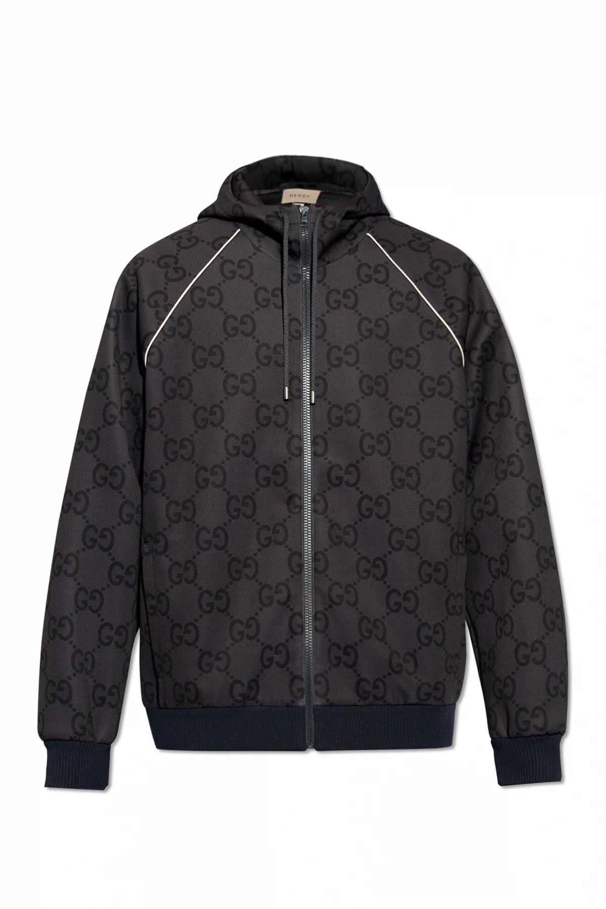 Hoodie with monogram