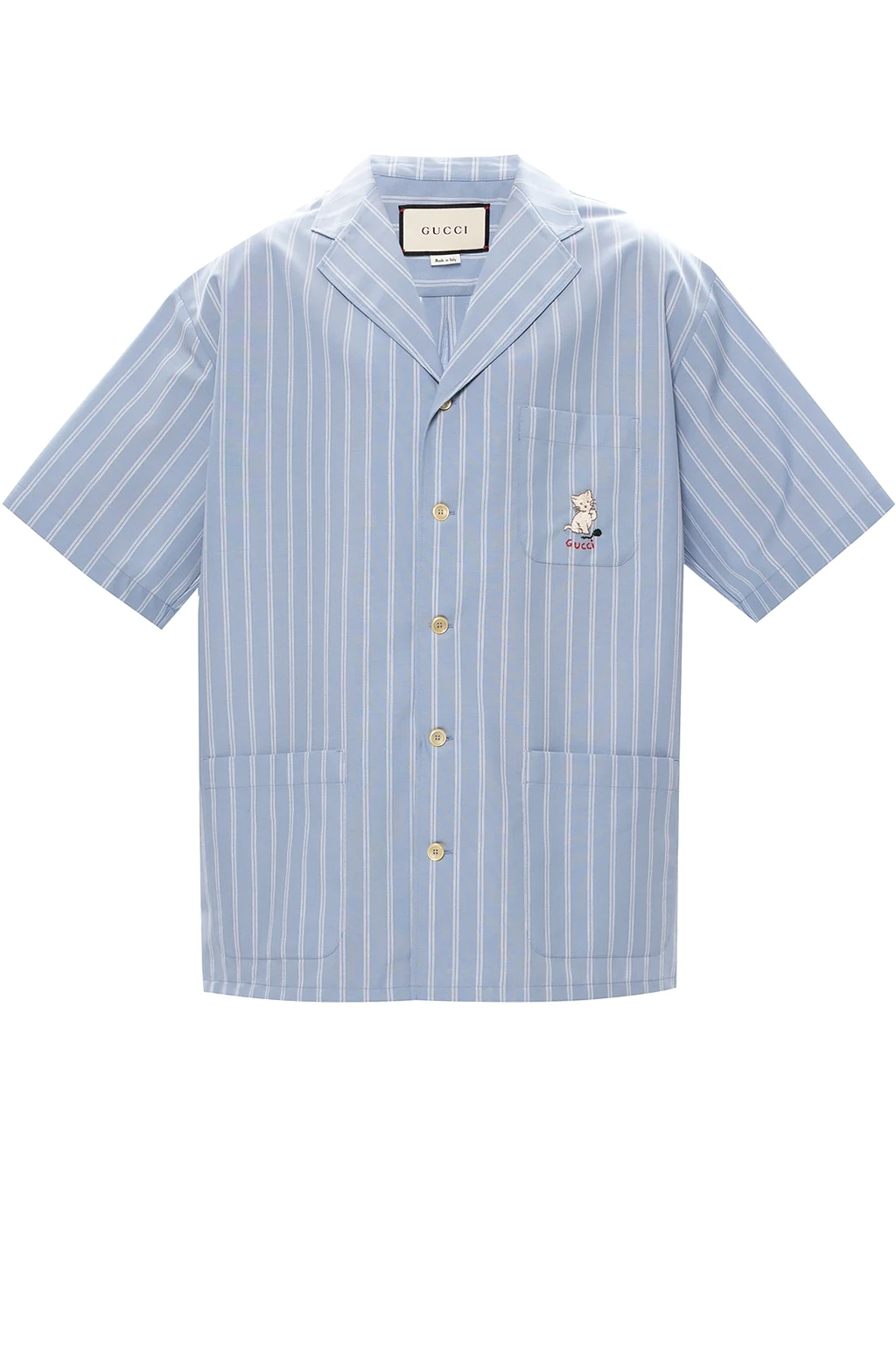 Pinstripe shirt
