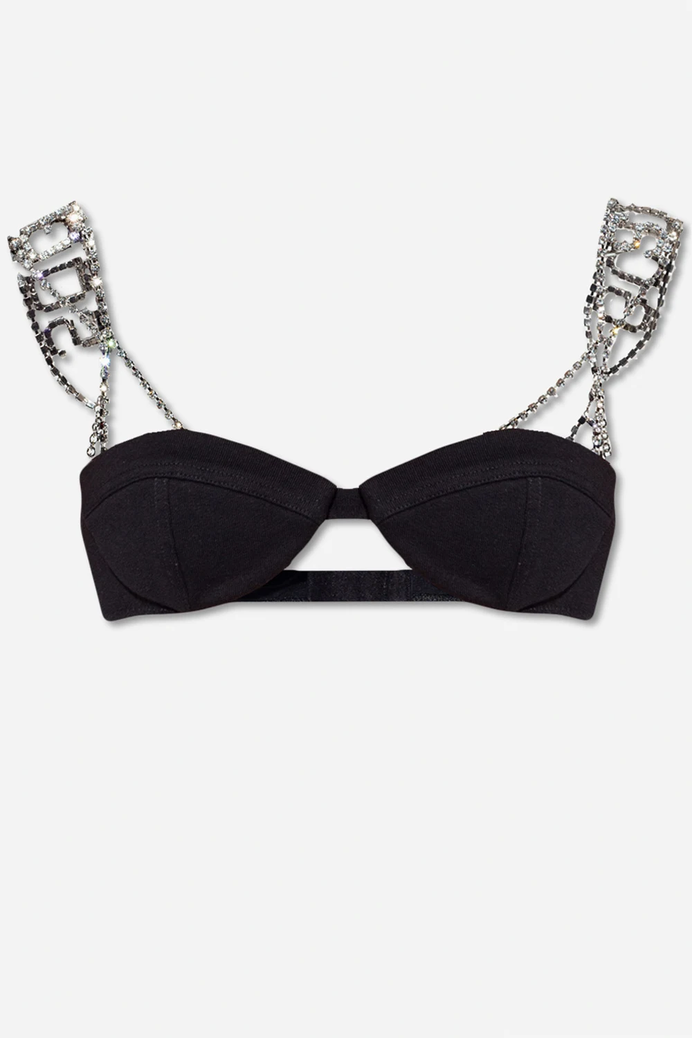 Top with decorative straps