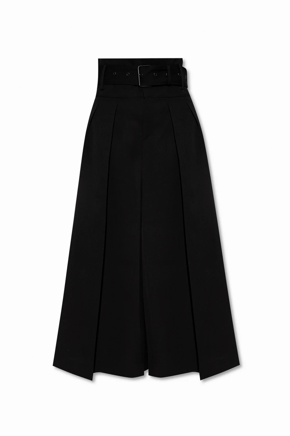 Belted trousers