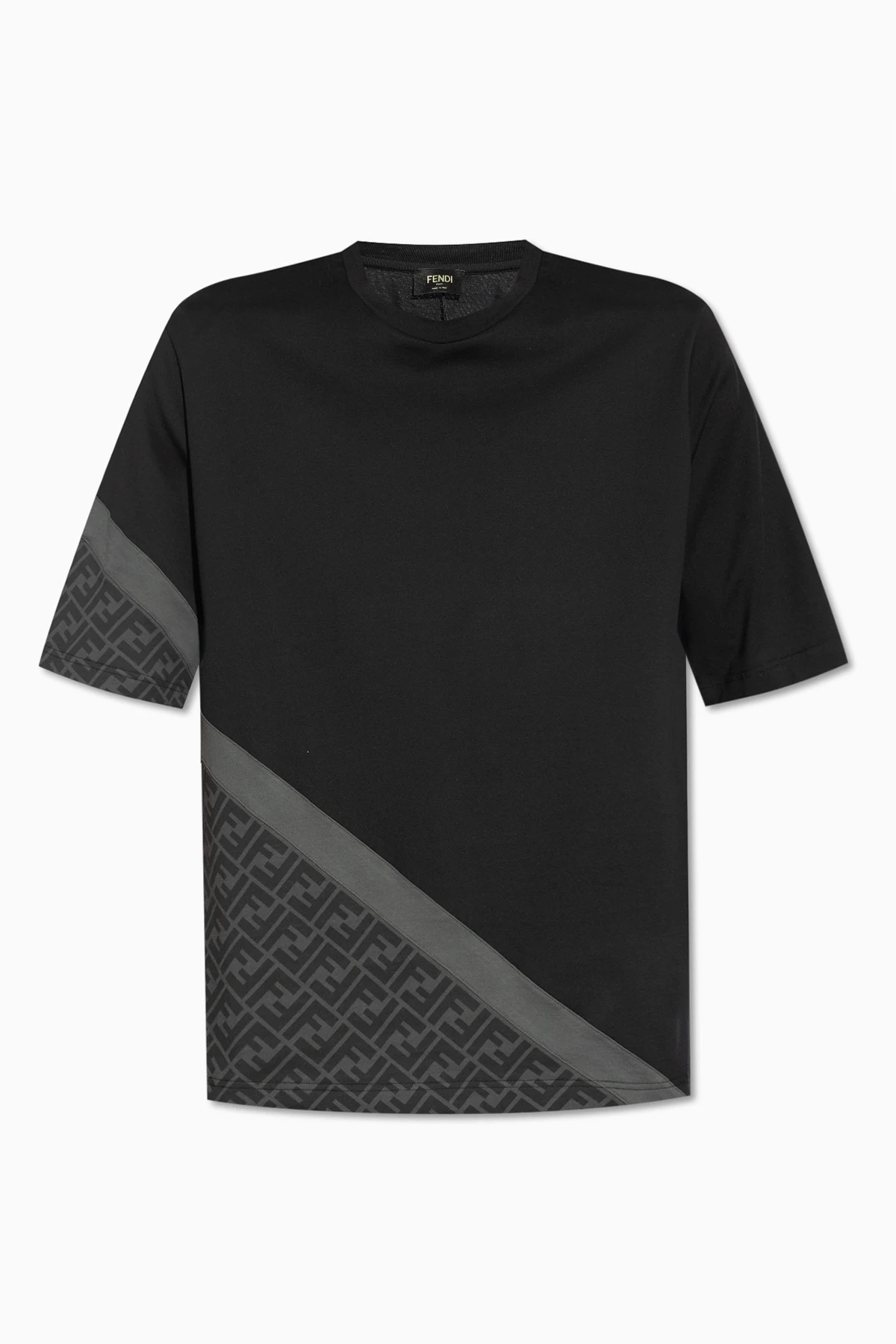 T-shirt z monogramem
