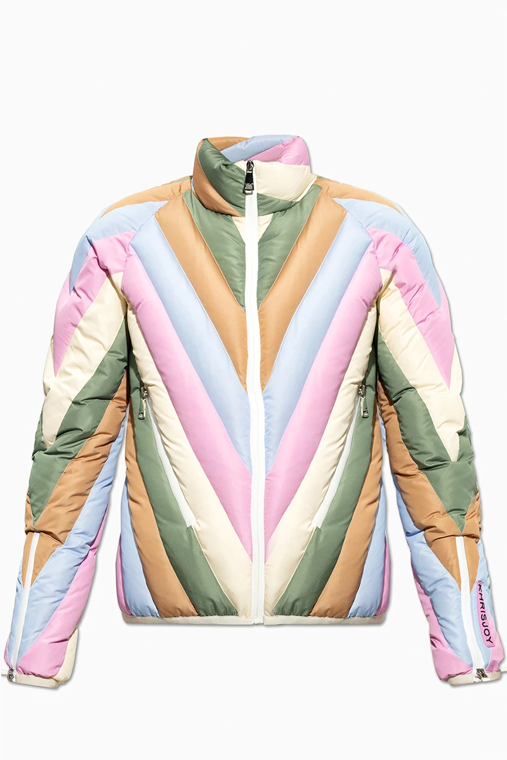 Quilted puffer jacket