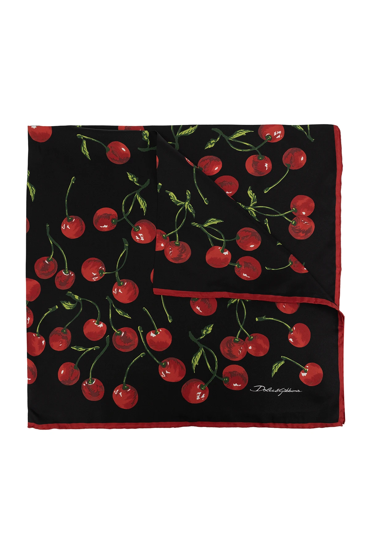 Silk shawl