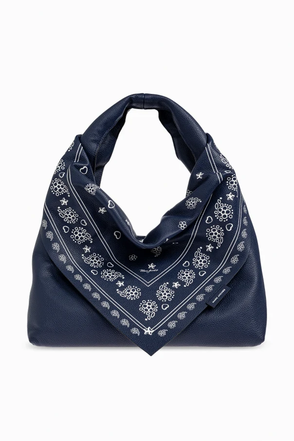 GRANATOWY Torba ‘The Bandana Sack’ typu ‘shopper’