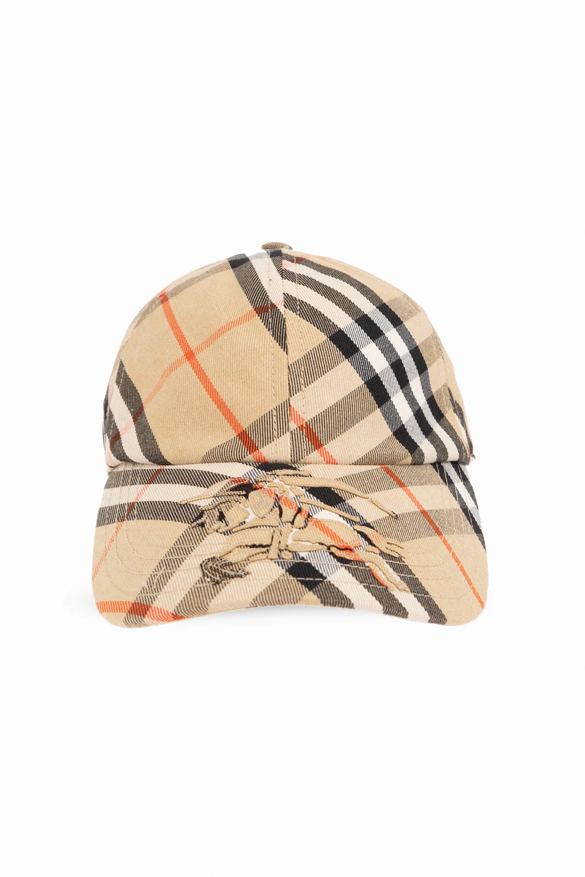 Burberry Kappe mit Visier