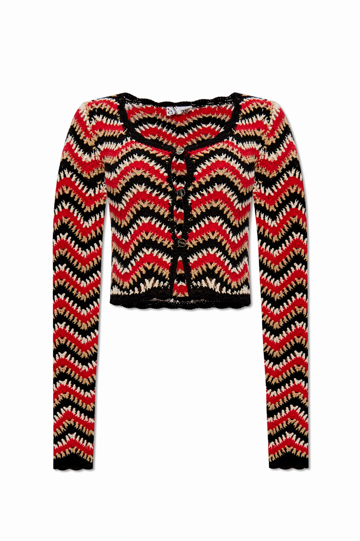 Cropped cardigan