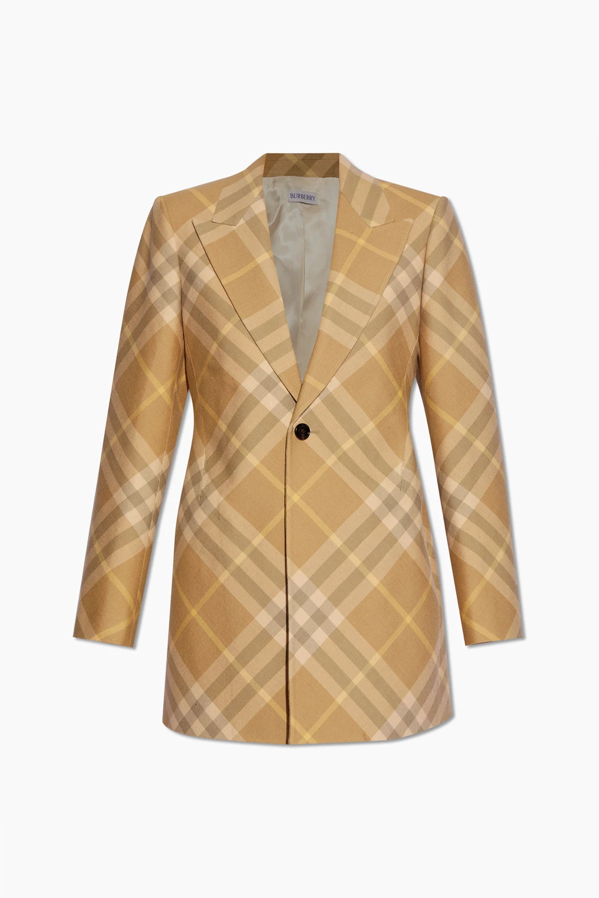 Wool blazer