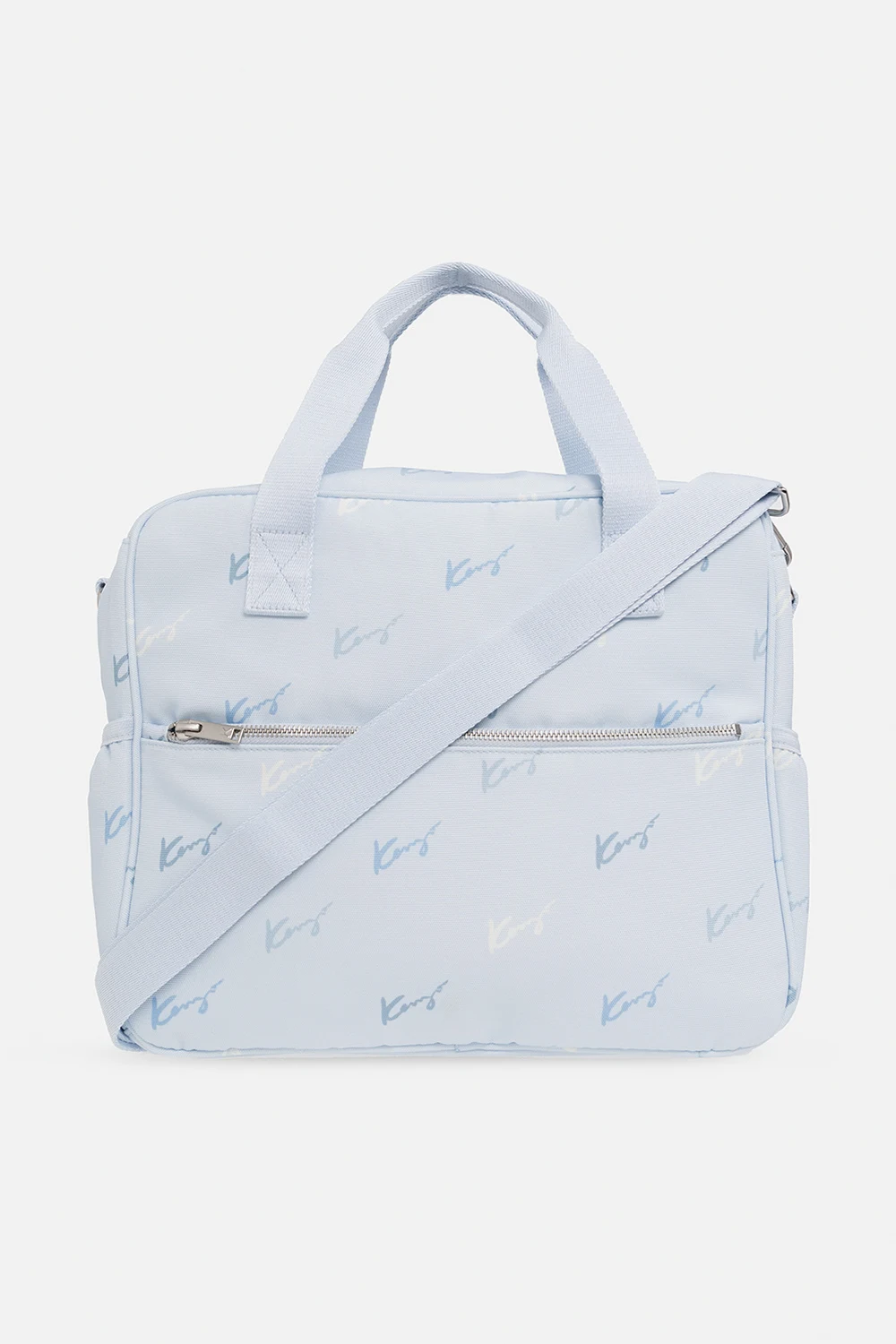 Shoulder bag with logo