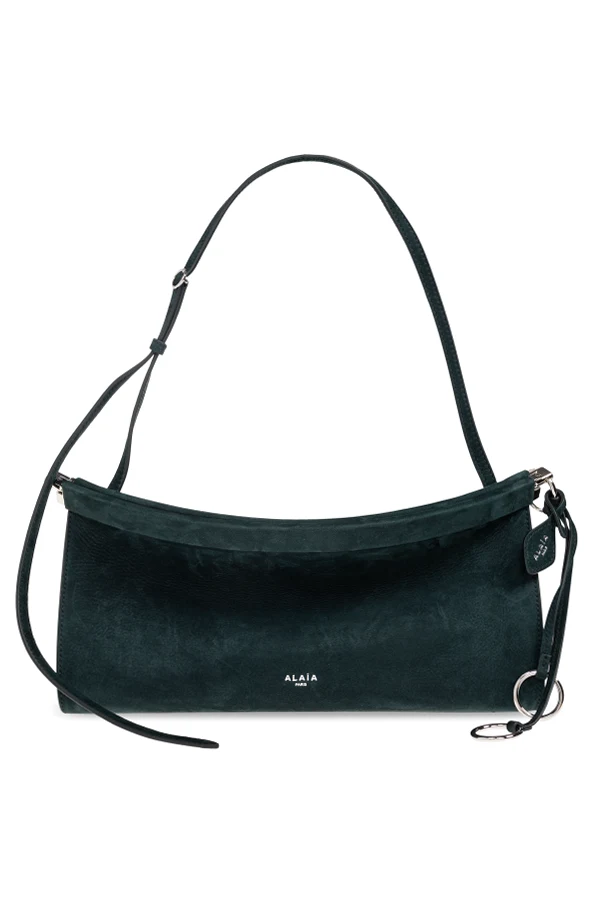 GRÜN Schultertasche `Le Click East West Medium`