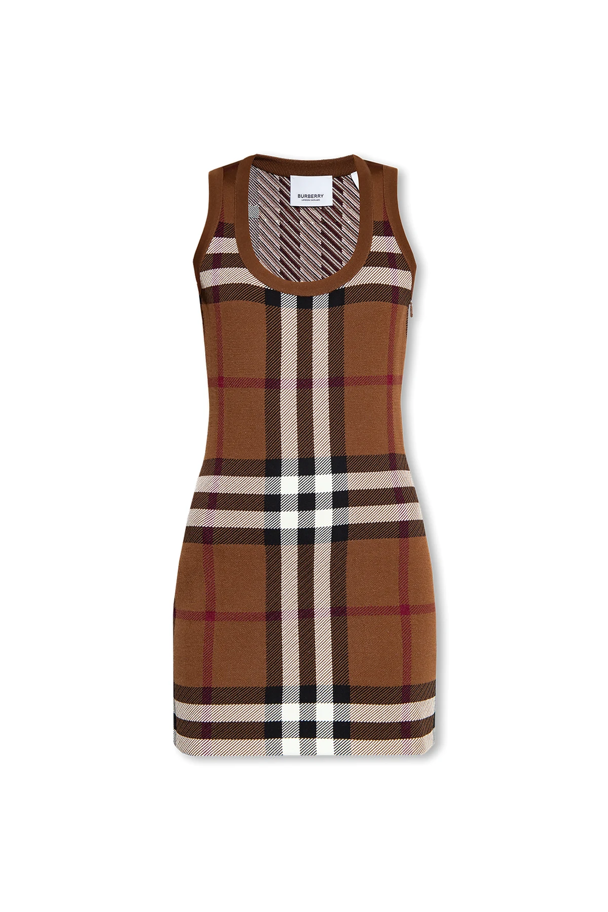 ‘Maisie’ checked dress