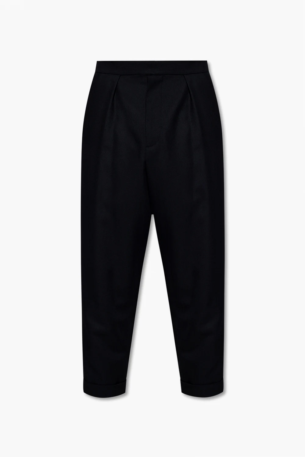 Side stripe trousers
