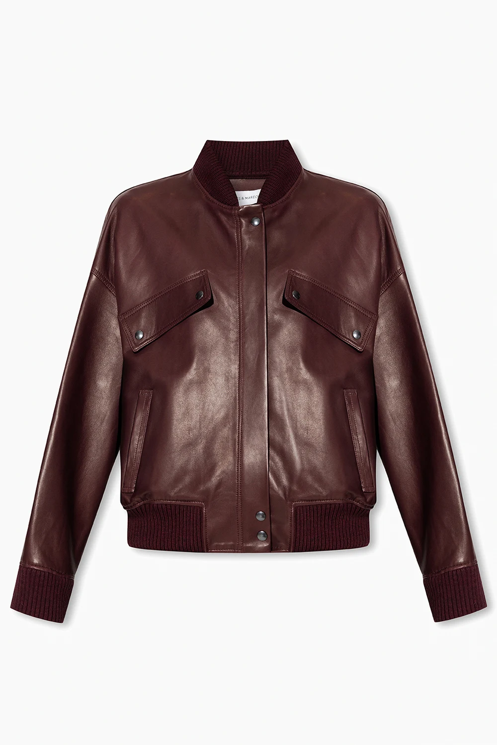 ‘Money’ leather jacket