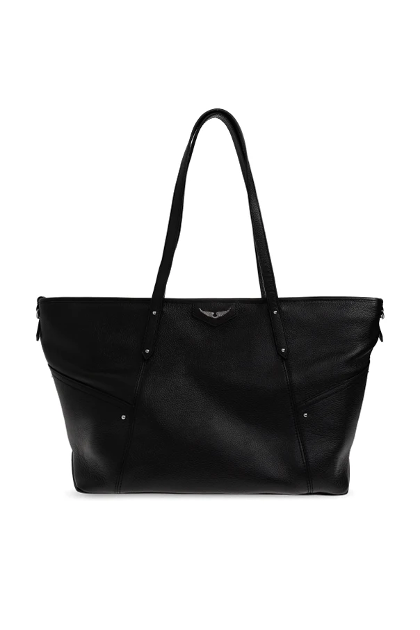 CZARNY Torba typu `shopper`