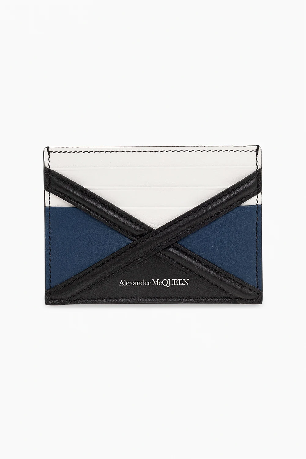 Leather card holder
