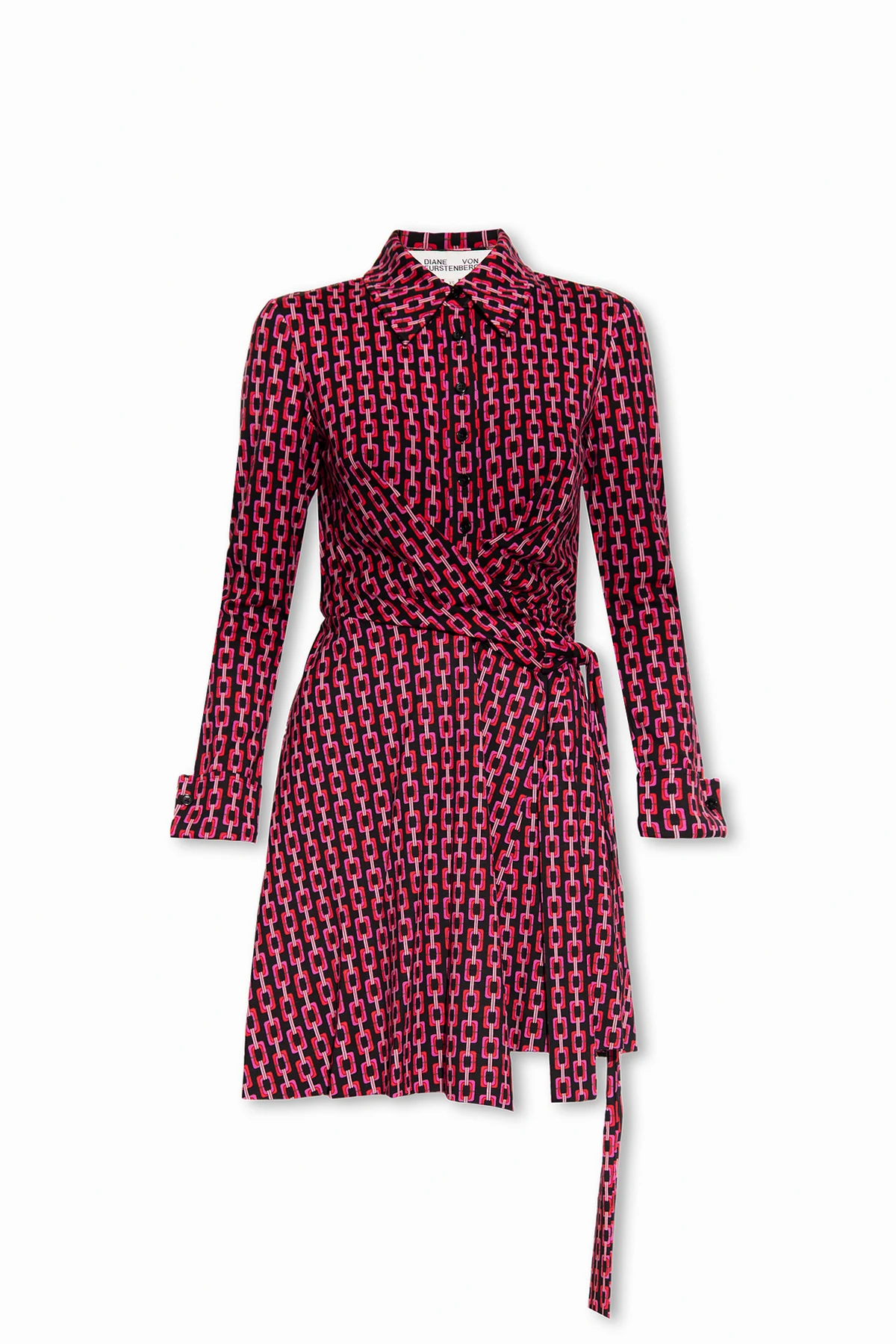 Sukienka z motywem geometrycznym ‘Didi’