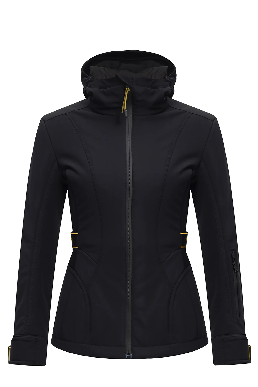 Ski jacket with logo