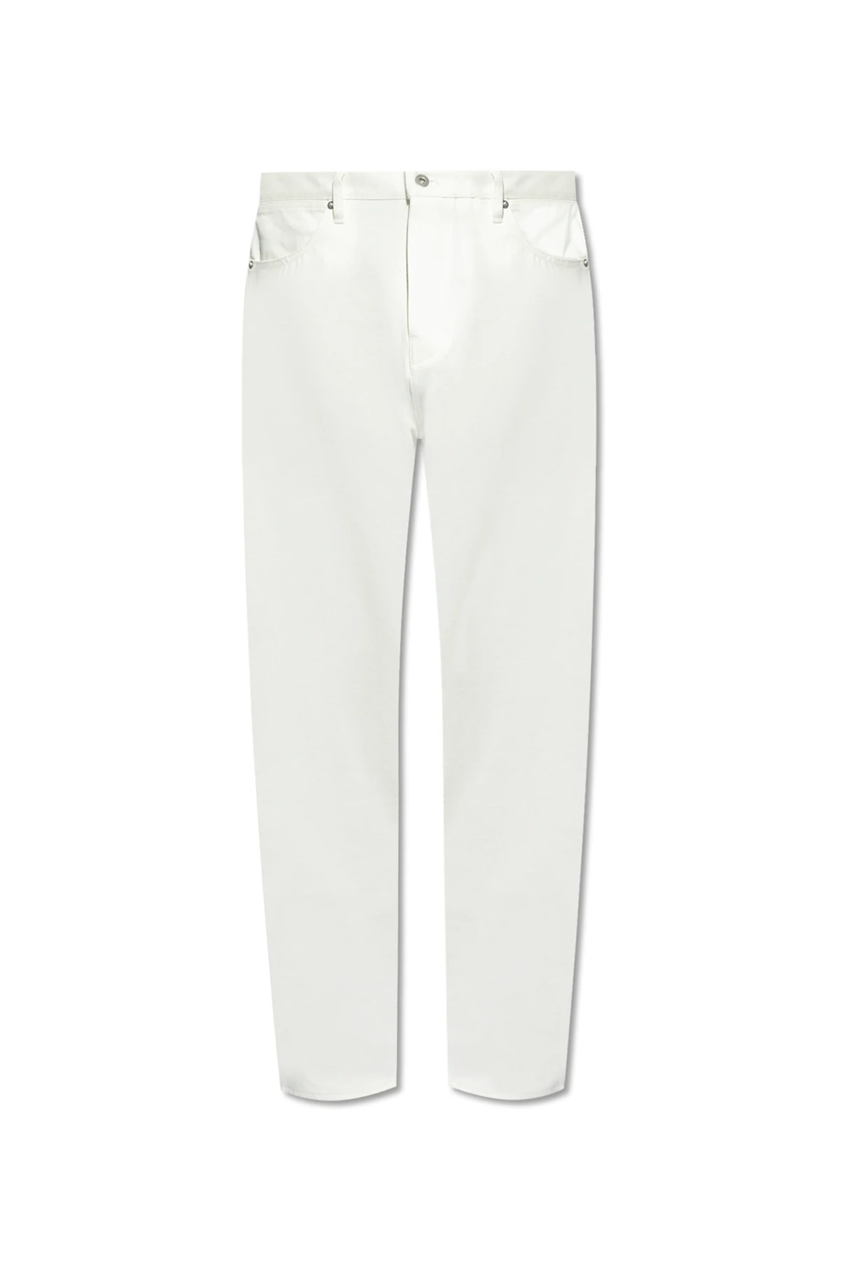 Jeansy o luźnym kroju