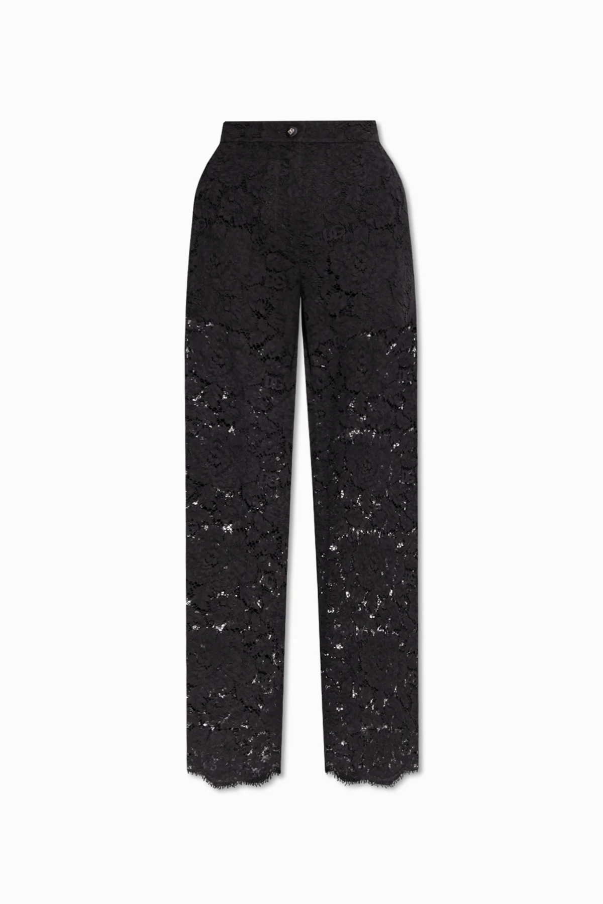BLACK Lace Pants