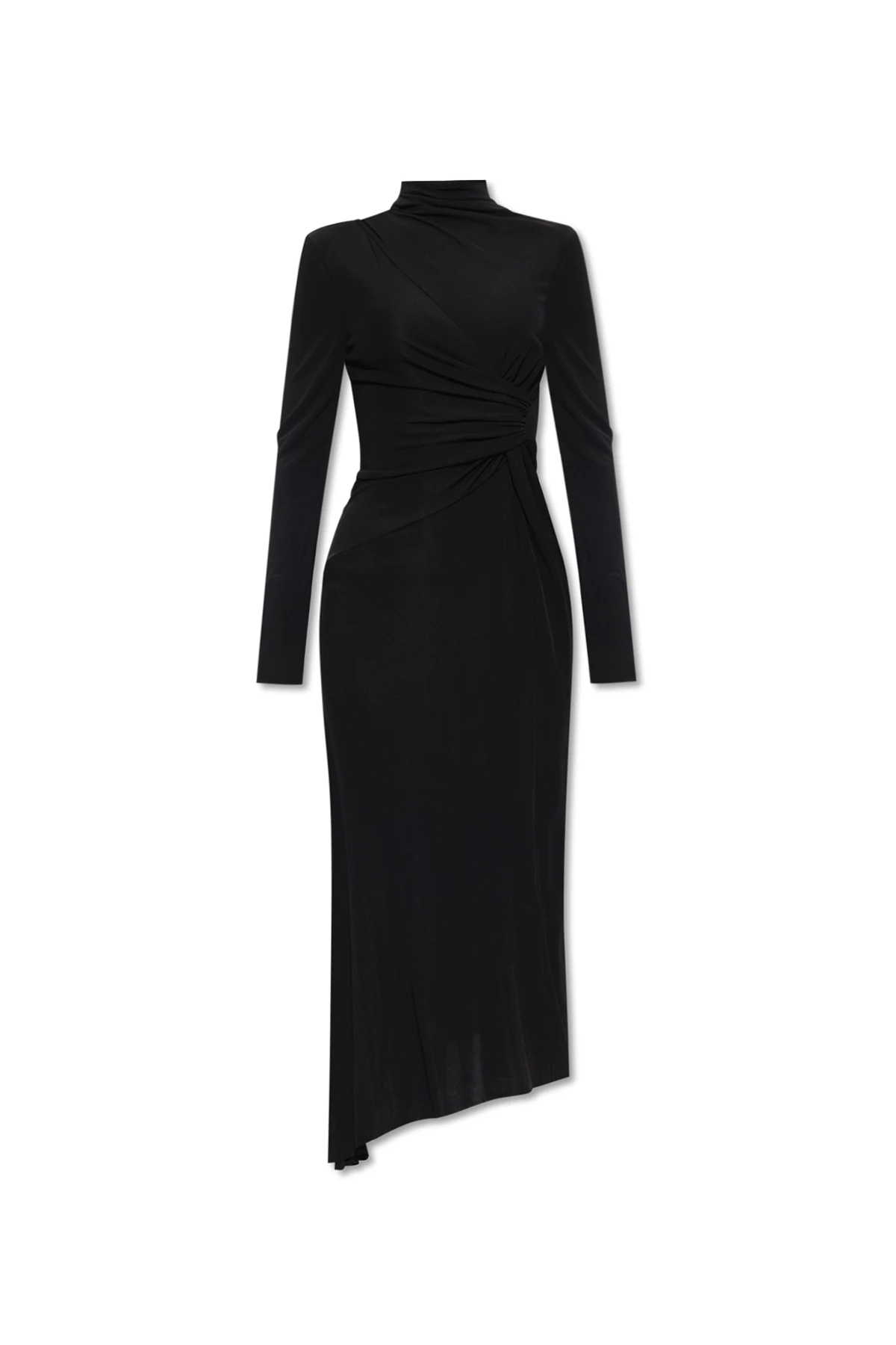 Gathered bodycon dress