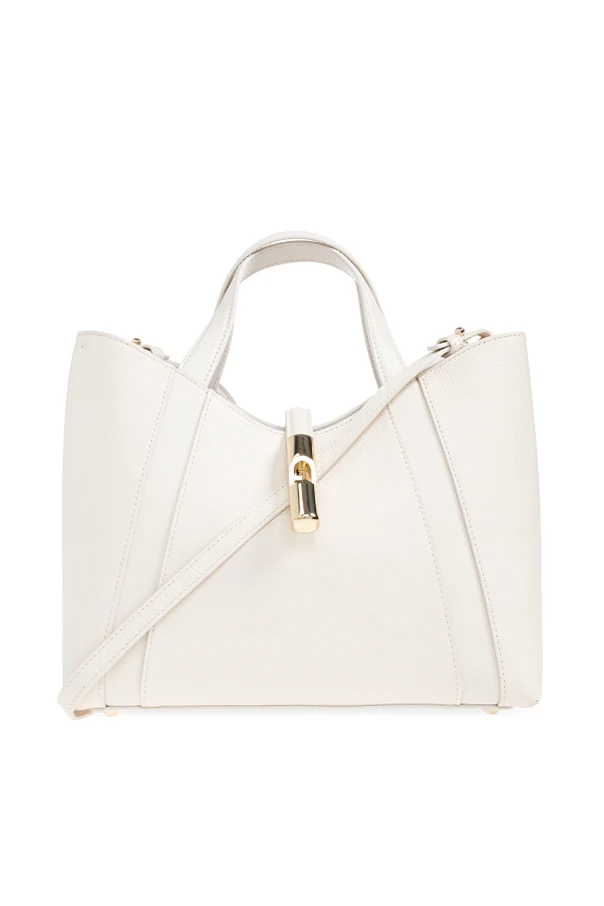 CREME Shopper-Tasche „Goccia Small“