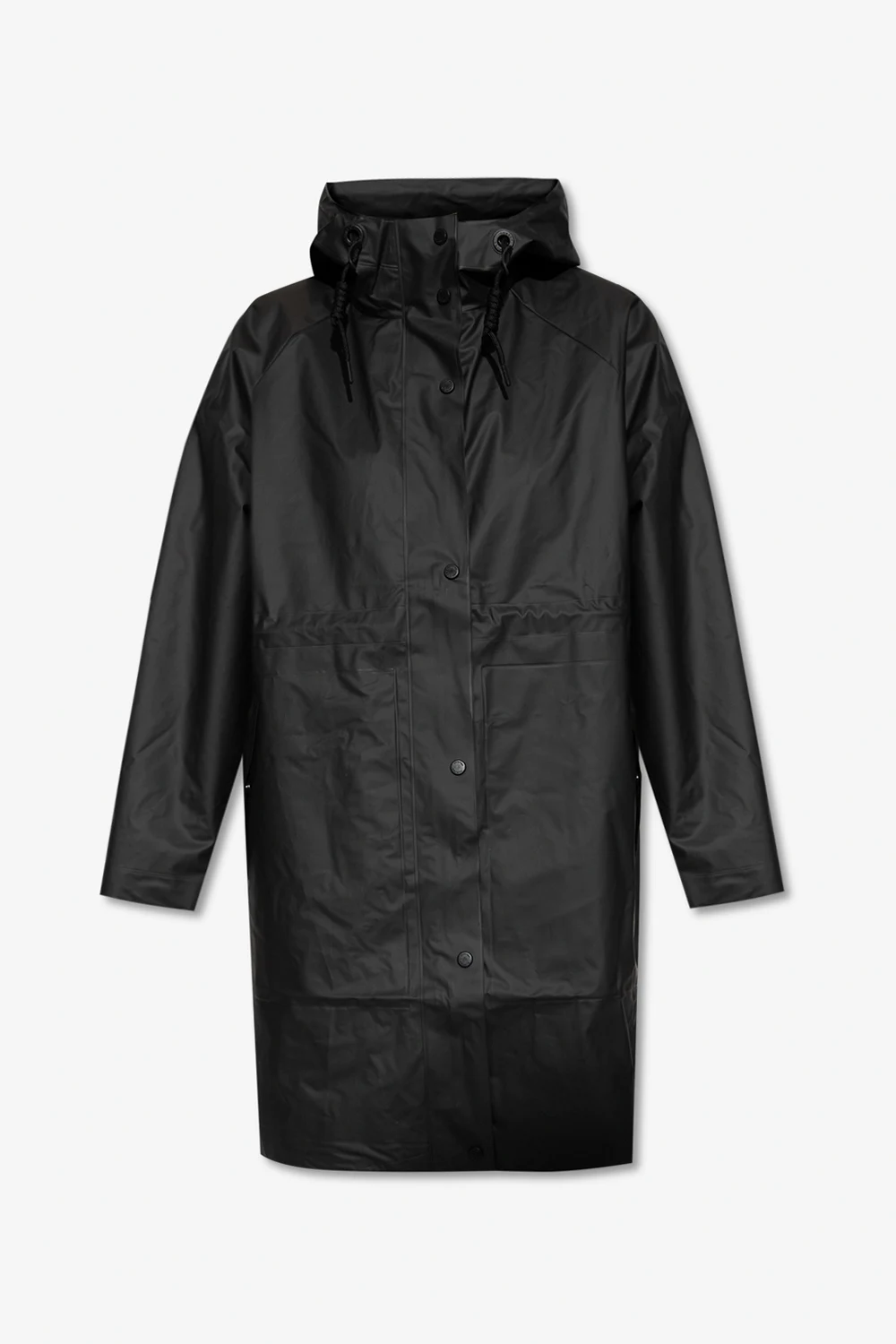 Rain coat with pockets