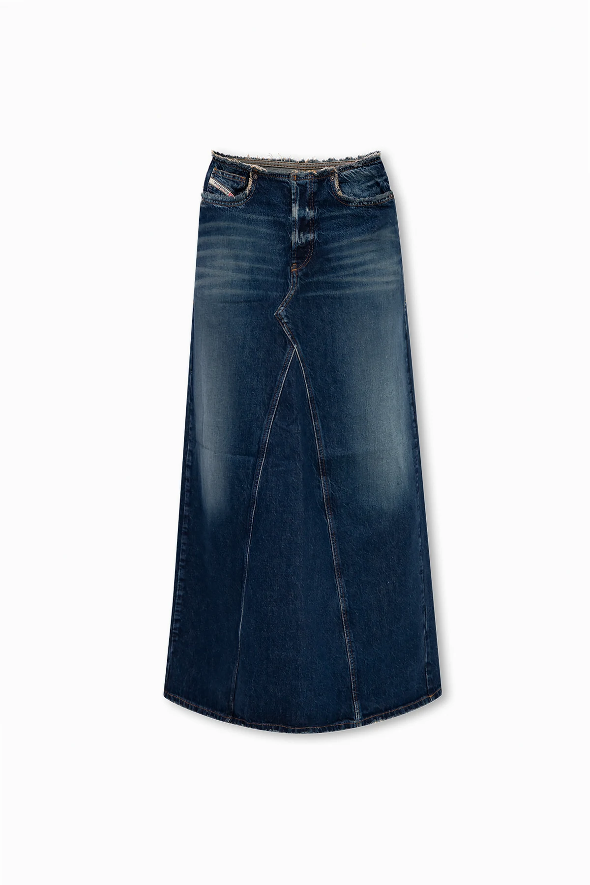 ‘DE-PAGO-S’ denim skirt